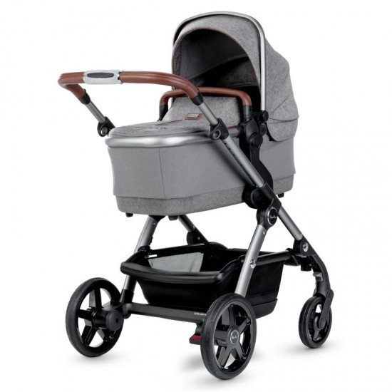 Wave silver 2024 cross pram